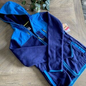 REEBOK Sport Jacket Blue